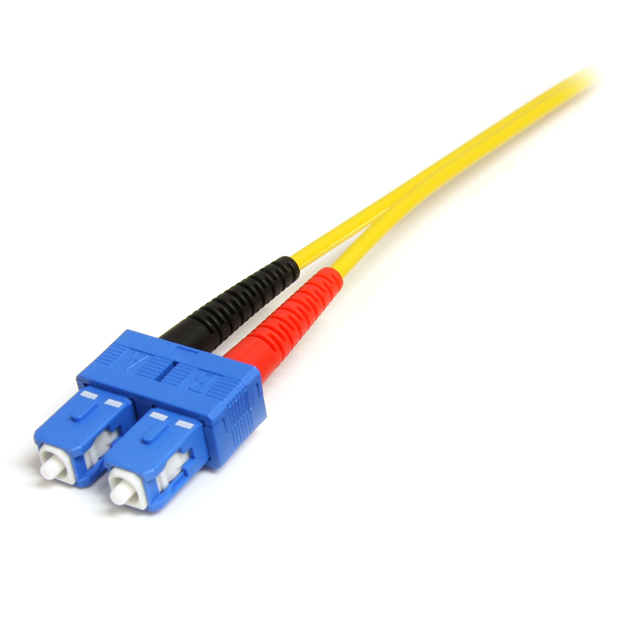 StarTech.com 10m Fiber Optic Cable - Single-Mode Duplex 9/125 - LSZH - LC/SC - OS1 - LC to SC Fiber Patch Cable, Ansicht 4