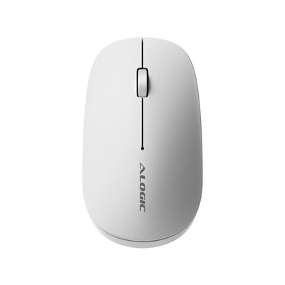Alogic Echelon Compact USB-C BT Keyboard + Mouse White - Tastatur - USB Typ C - TL: Deutsch, QWERTZ, Ansicht 4