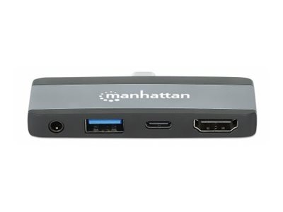 Manhattan 4-in-1 - Dockingstation - für Laptop