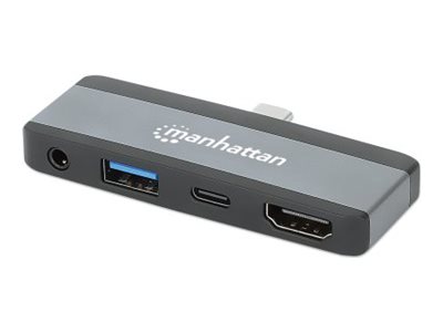 Manhattan 4-in-1 - Dockingstation - für Laptop