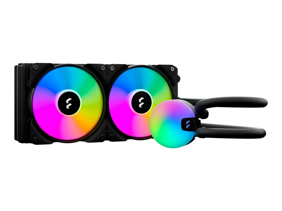 Fractal Design Lumen S24 RGB - Prozessor-Flüssigkeitskühlsystem - (für: LGA1156, AM2, AM2+, LGA1366, AM3, LGA1155, AM3+,