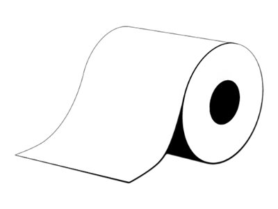 Epson Premium - Polypropylen (PP) - matt - permanenter Acrylklebstoff - Rolle (7,6 cm x 29 m), Ansicht 2