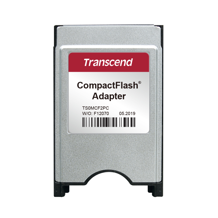 Transcend Kartenadapter (CF I) - PC-Karte, Ansicht 4