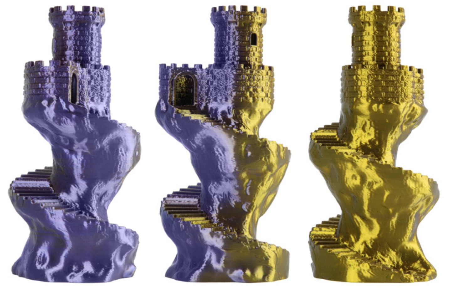 Spectrum Filaments Filament Spectrum· PLA Magic SILK· ROYAL AMETHYST· 1.75mm· 1kg, Ansicht 3