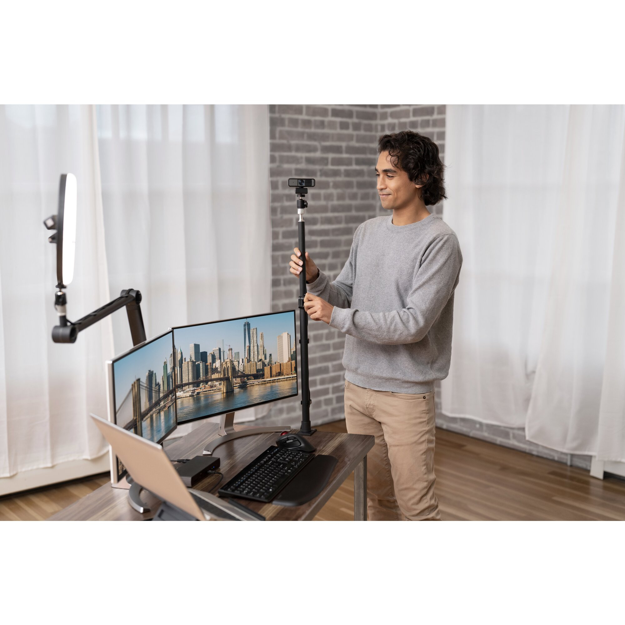 Kensington ERGOSOFT WR SLIM KBS - Tastatur-Handgelenkauflage, Ansicht 2