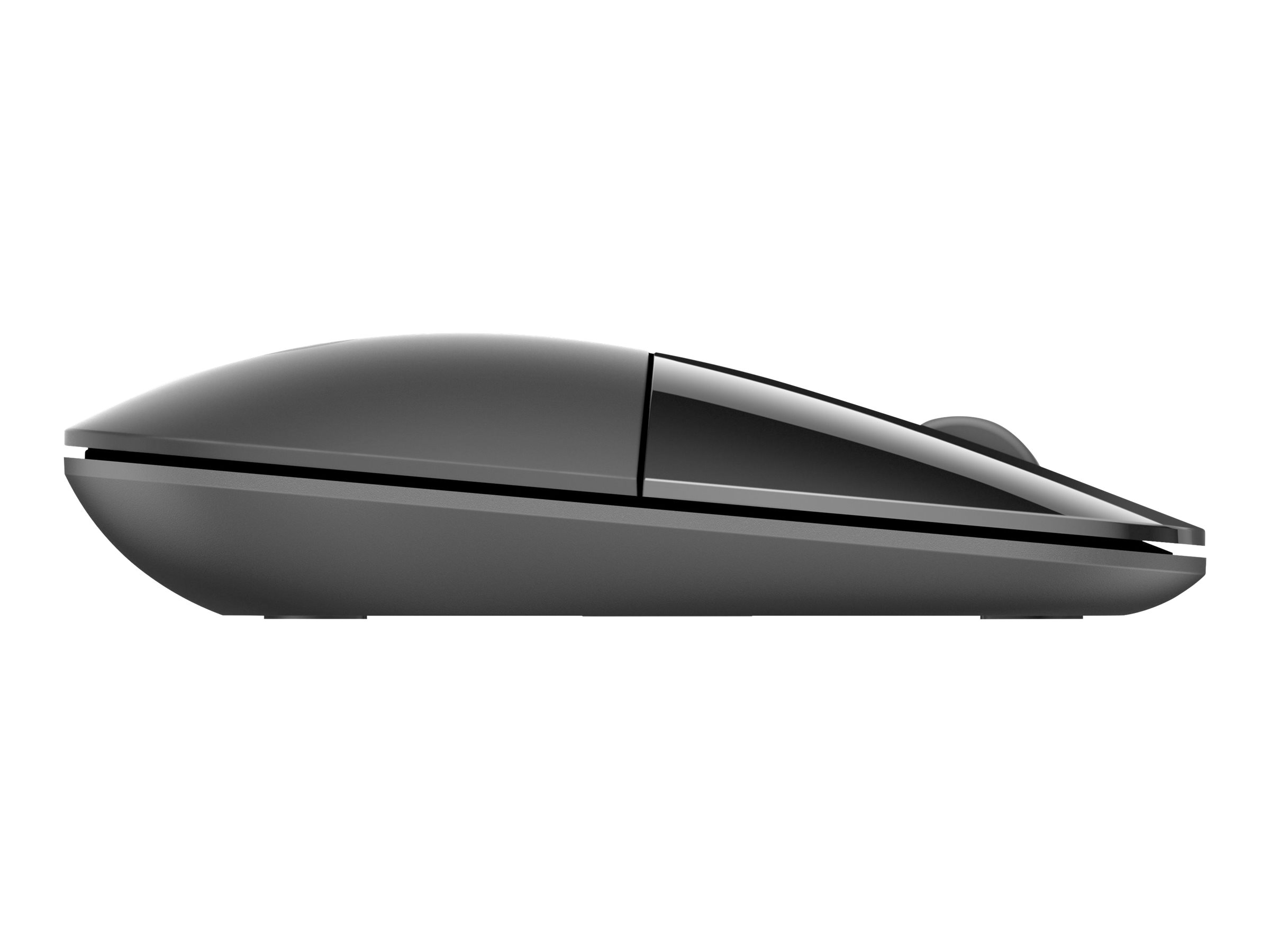 HP Z3700 - Maus - Blaue LED - kabellos - 2.4 GHz - kabelloser Empfänger (USB) - Schwarz, Ansicht 4