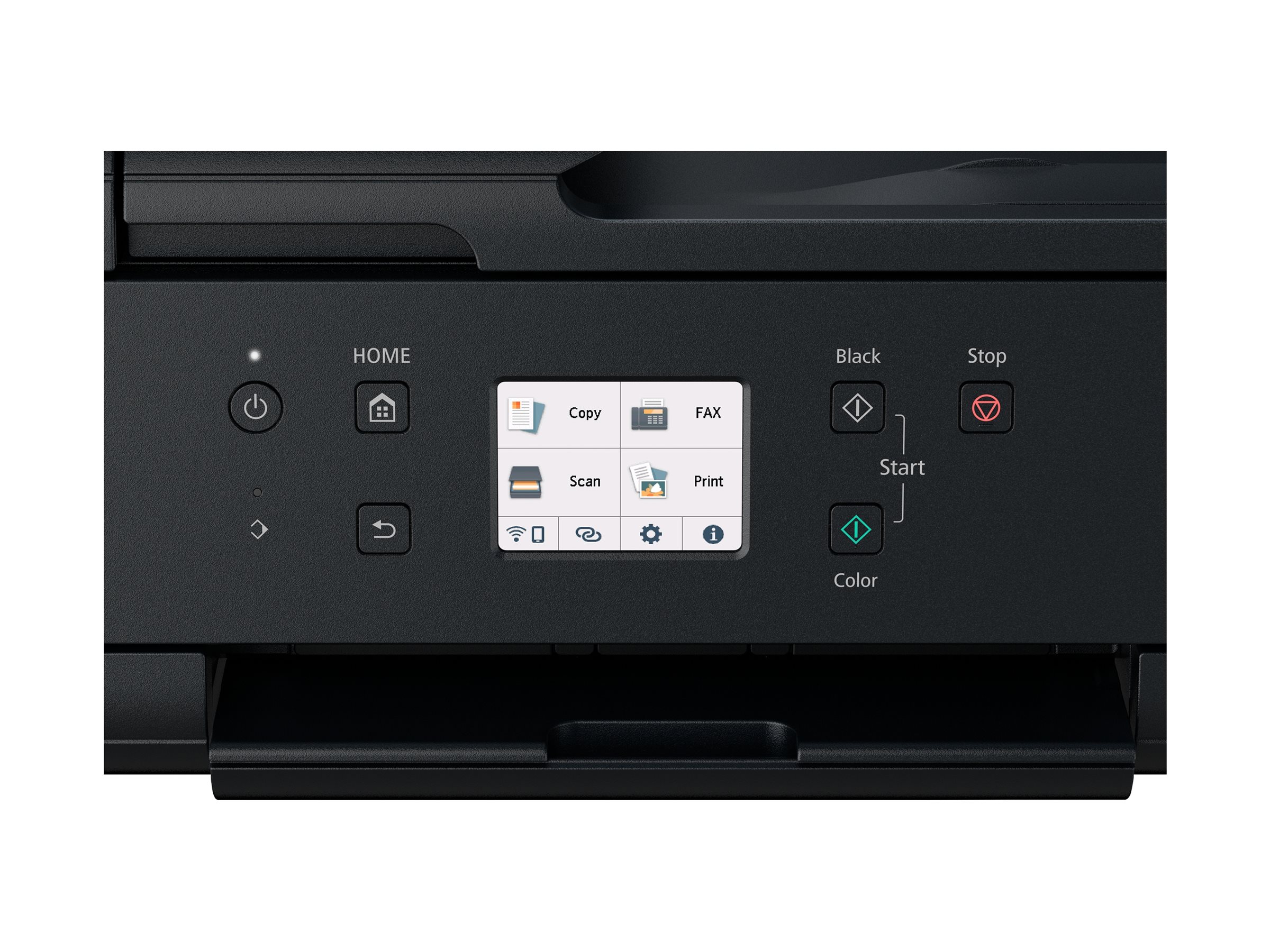Canon PIXMA TR7650 - Multifunktionsdrucker - Farbe - Tintenstrahl - A4 (210 x 297 mm), Ansicht 3