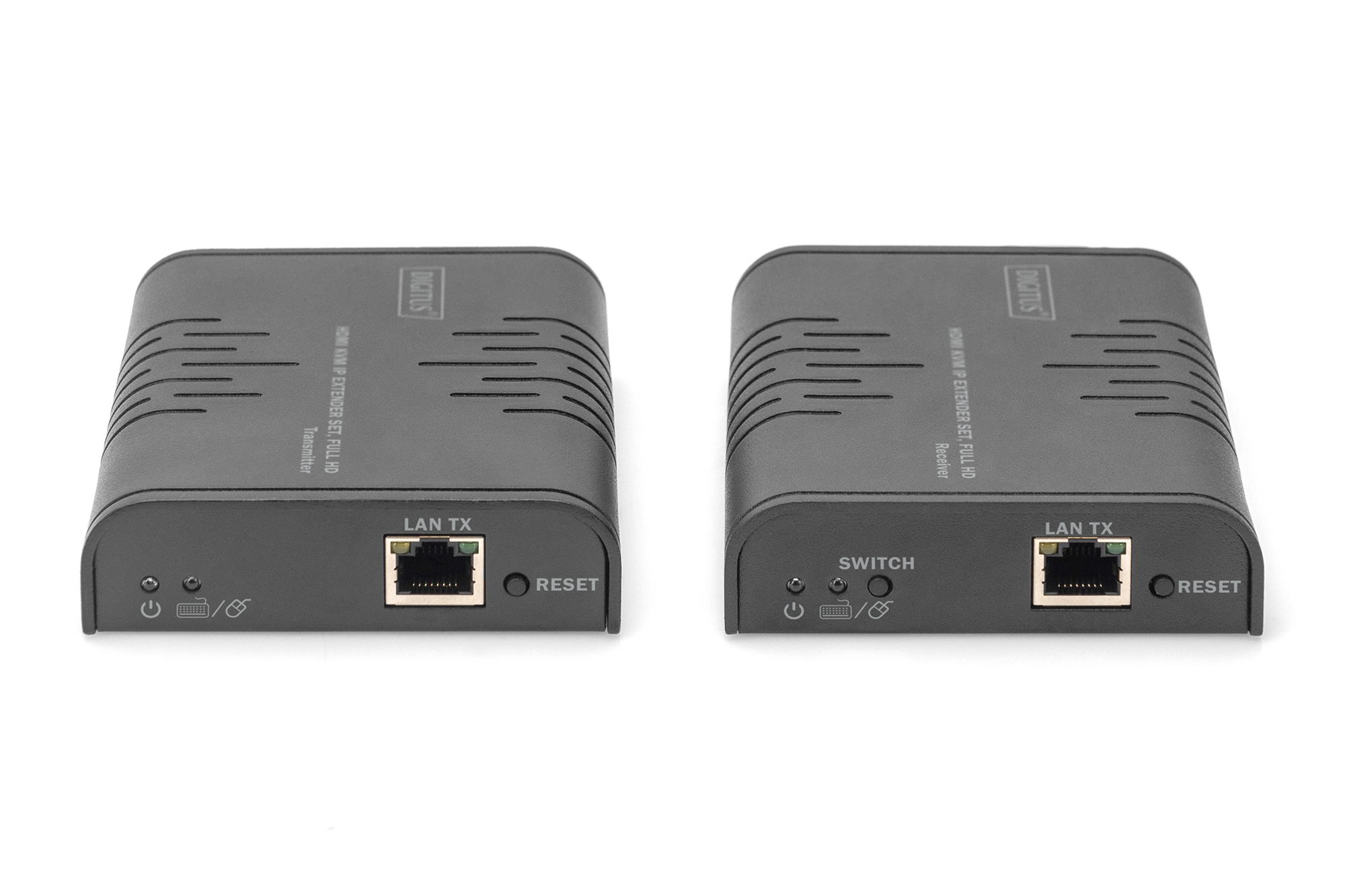 DIGITUS HDMI KVM IP Extender Set, Full HD, Ansicht 2