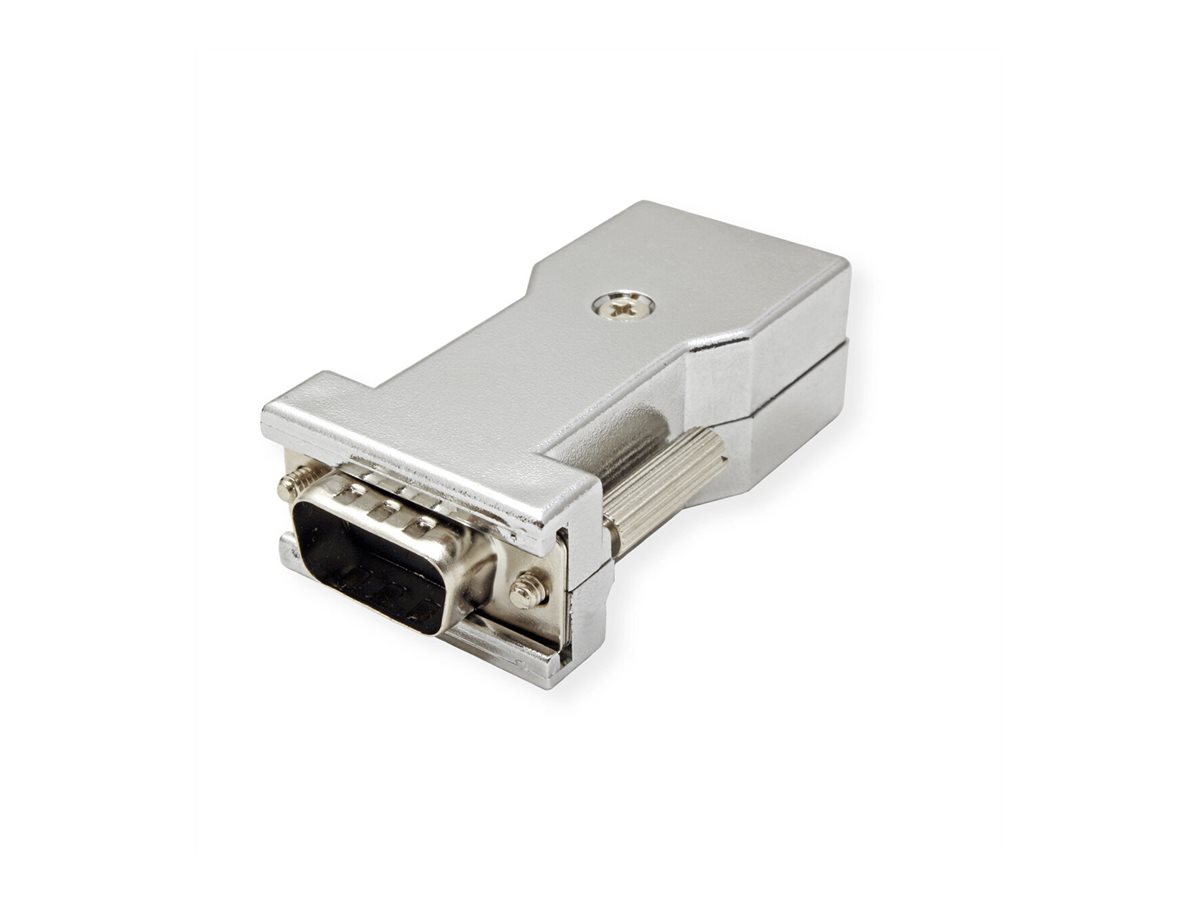 ROLINE Serieller RS-232-Adapter - DB-9 (M)