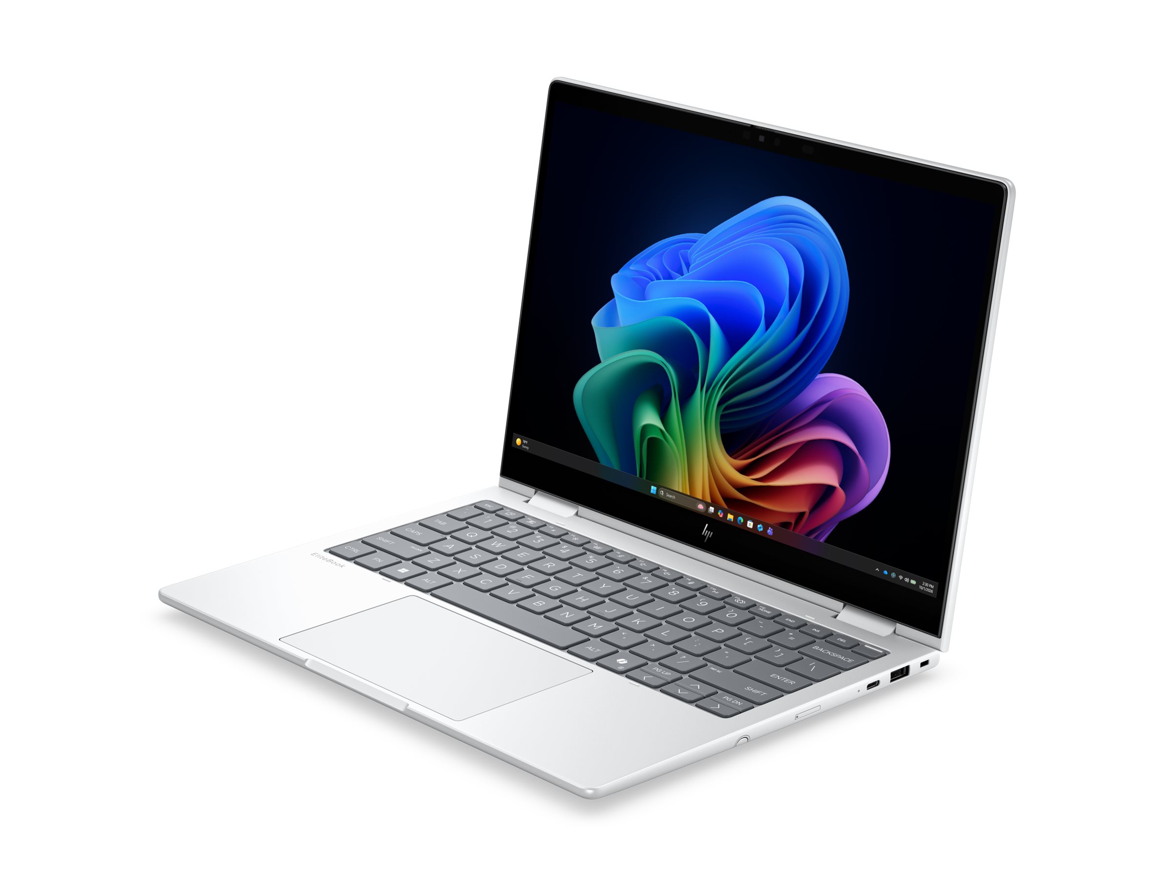 HP EliteBook 8 Flip G2i Notebook Next Gen AI - Flip-Design - Intel Core Ultra 7 355 / 2.3 GHz - Win 11 Pro - Intel Graphics - 32 GB RAM - 1 TB SSD NVMe - 33.8 cm (13.3")