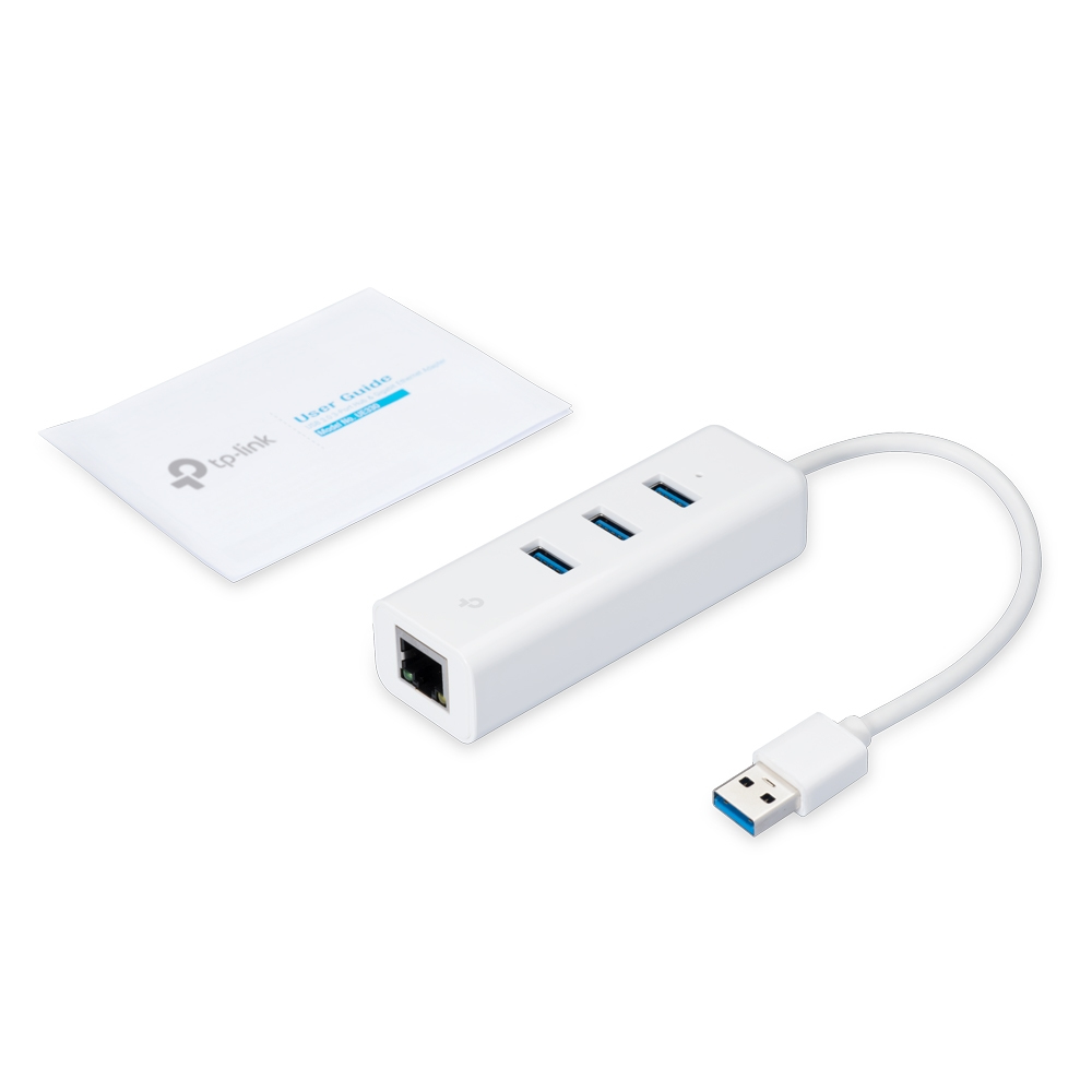 TP-LINK UE330 - Netzwerkadapter - USB 3.0 - Gigabit, Ansicht 4