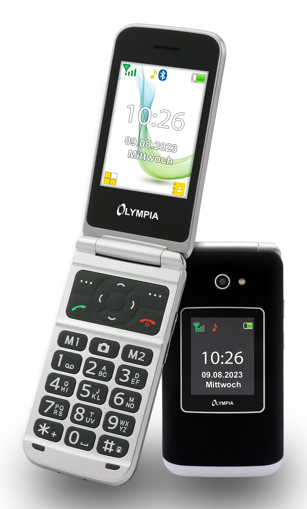 Olympia Mobiltelefon Vitus schwarz - Mobiltelefon, Ansicht 3