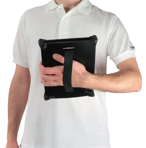 Mobilis RESIST Pack - Without rubber boot - hintere Abdeckung für Tablet, Ansicht 4