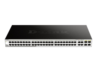 D-Link DGS 1210-52 - Switch - 48 x 101001000 + 4 x SFP
