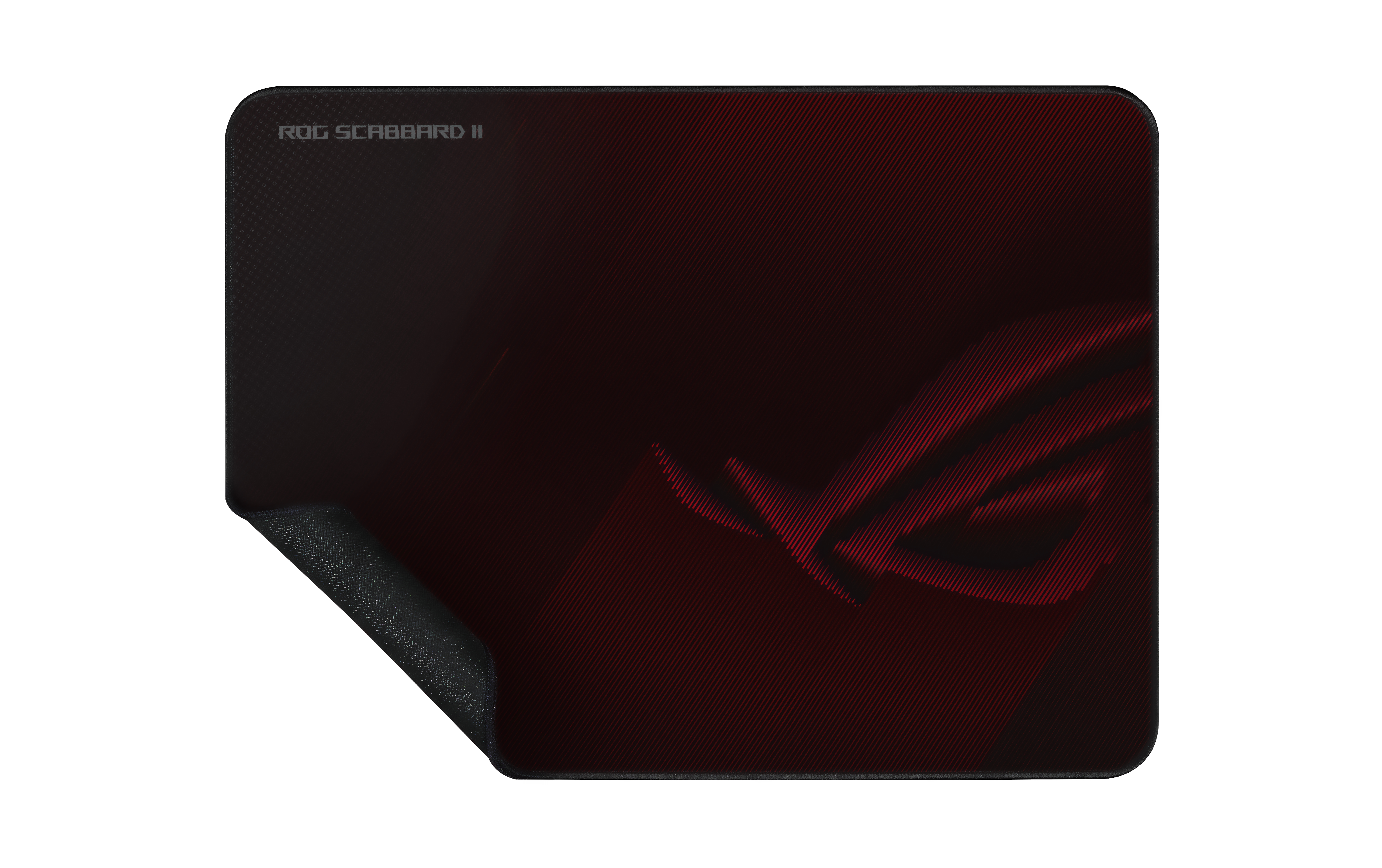 ASUS ROG Scabbard II - Mauspad - rot, Ansicht 2