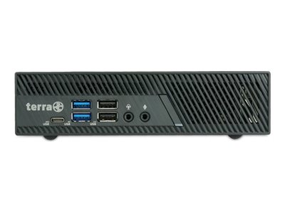 TERRA PC-Mini 6000V6.1 SILENT GREENLINE - GREENLINE - Mini-PC - Core i5 12400 / 2.5 GHz - RAM 16 GB - SSD 500 GB - NVMe - UHD Graphics 730 - 1GbE, Wi-Fi 6E, Bluetooth 5.3 - WLAN: 802.11a/b/g/n/ac/ax (Wi-Fi 6E)