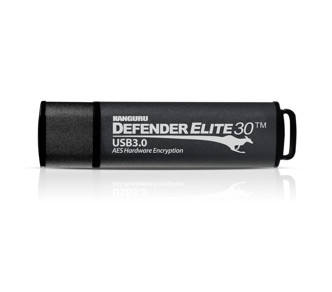 Kanguru Solutions Kanguru Encrypted Defender Elite30 - USB-Flash-Laufwerk, Ansicht 3