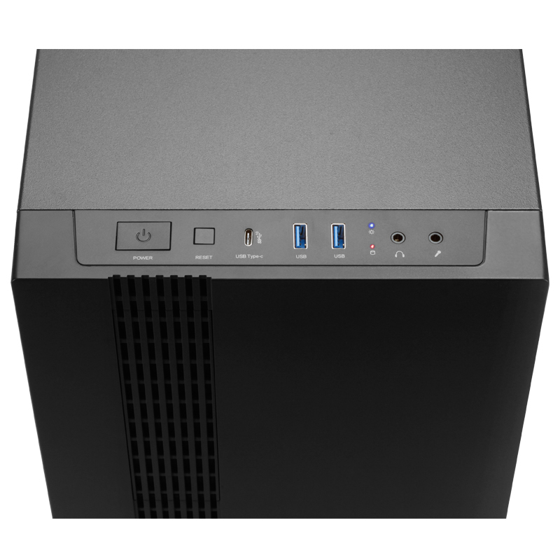Chieftec UNI Series UK-02B-OP - Tower - ATX - keine Spannungsversorgung (ATX), Ansicht 3
