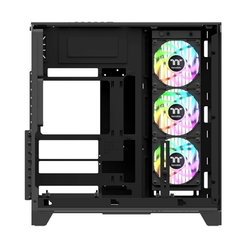 Thermaltake View 390 TG Black, Ansicht 3