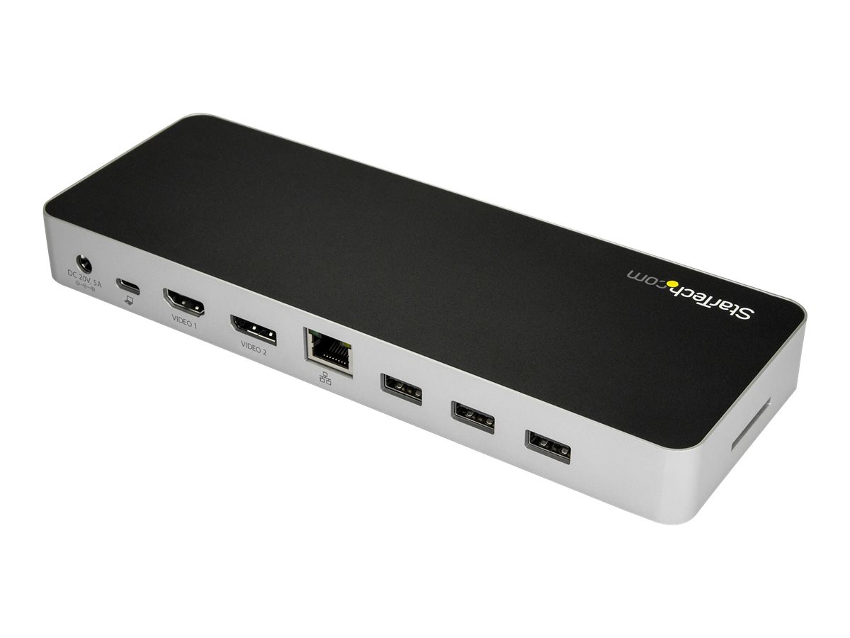 StarTech.com Dual Monitor USB-C Dockingstation