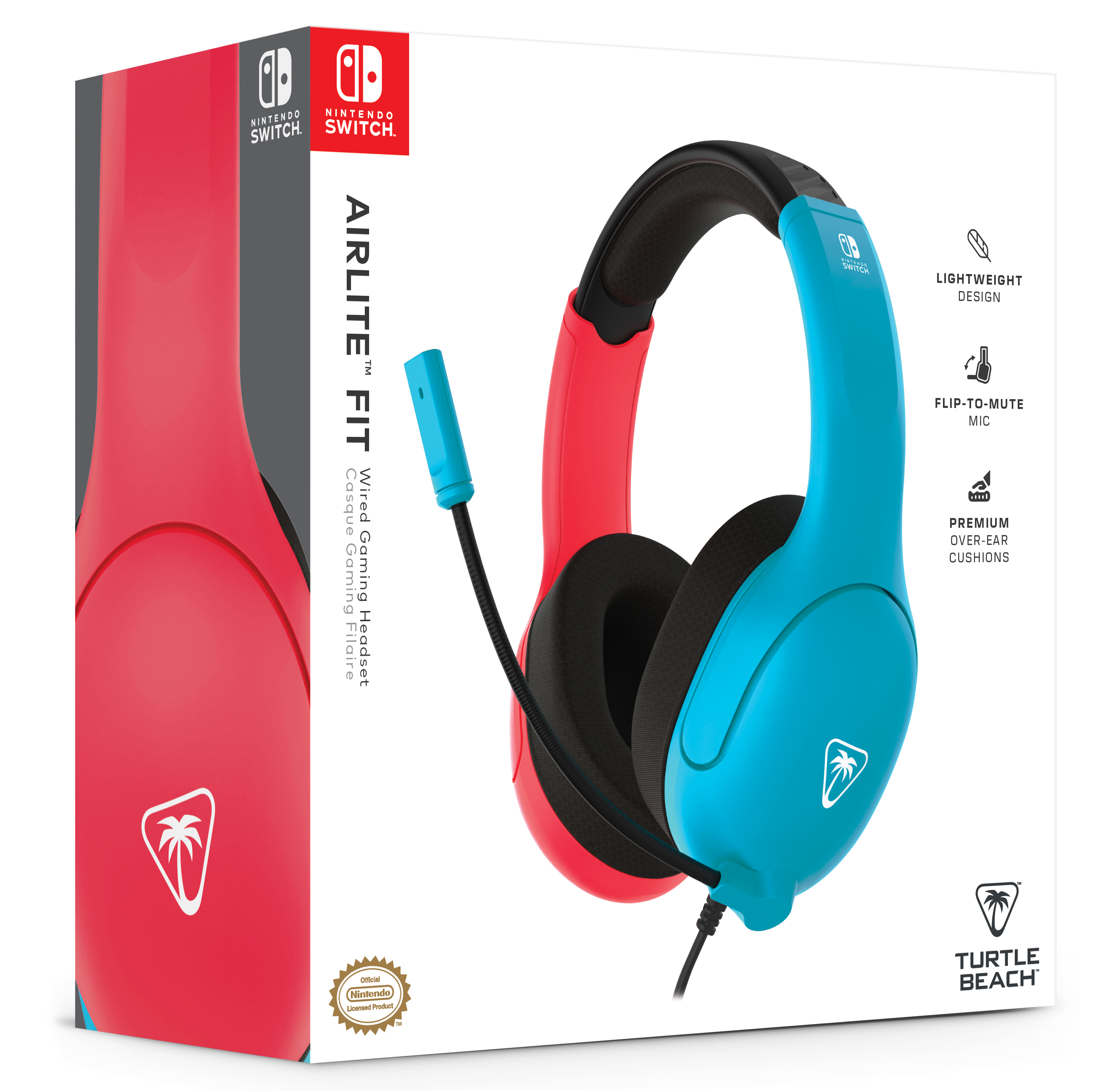 Turtle Beach TURTLE B. Airlite Fit Headset - Headset - 20 KHz, Ansicht 2