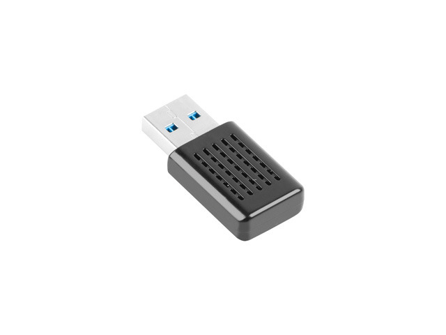 Lanberg NC-1200-WI - Kabellos - USB - WLAN - 5000 Mbit/s - Schwarz, Ansicht 4
