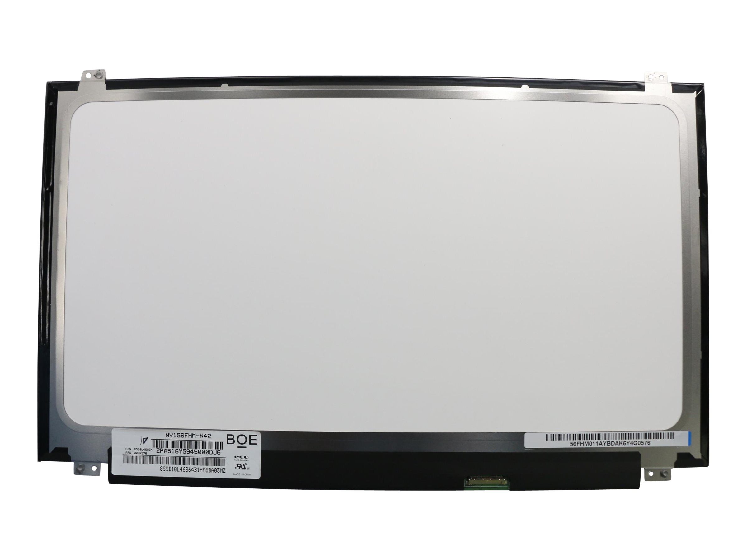 Lenovo Display 15.6 FHD IPS NT 250 AG 00UR876 - Flachbildschirm (TFT/LCD) - 39,6 cm, Ansicht 2