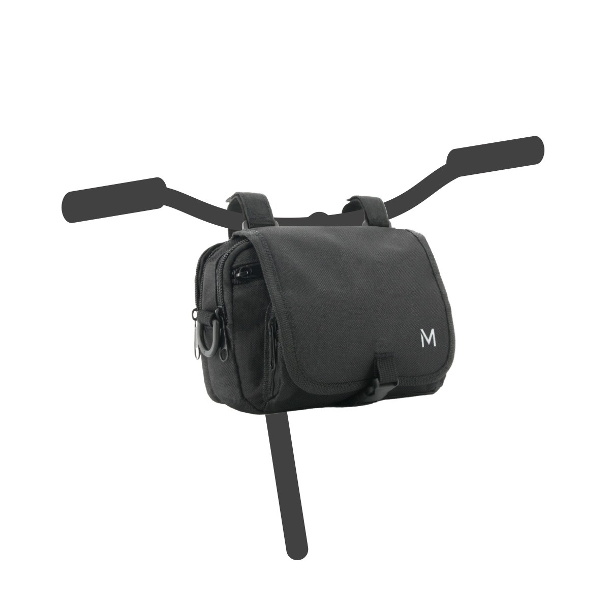 Mobilis Tasche für Fahrrad - Fahrrad, wasserabweisendes Material, Ansicht 2