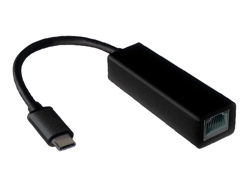 VALUE USB 3.1 to Gigabit Ethernet Converter - Netzwerkadapter - USB-C 3.1 - Gigabit Ethernet - Schwarz