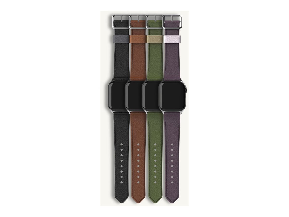 OtterBox Symmetry - Armband für Smartwatch - 414038 mm Kaktusleder