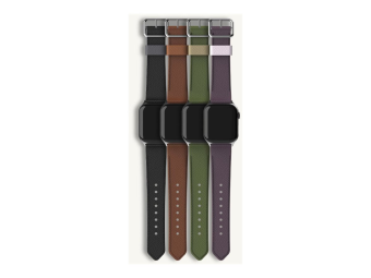 OtterBox Symmetry - Armband für Smartwatch - 414038 mm Kaktusleder