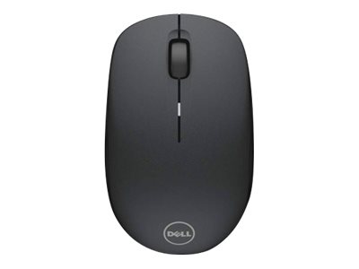 Dell WM126 - Maus - optisch - 3 Tasten (570-AAMH)