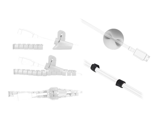 Delock Kabel-Organizer-Set für Kabel