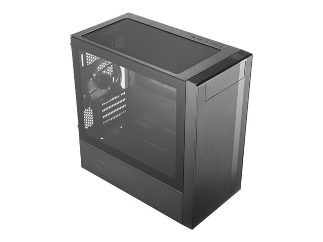 Cooler Master MasterBox NR400 - Midi Tower - micro ATX - ohne Netzteil (ATX / PS/2)