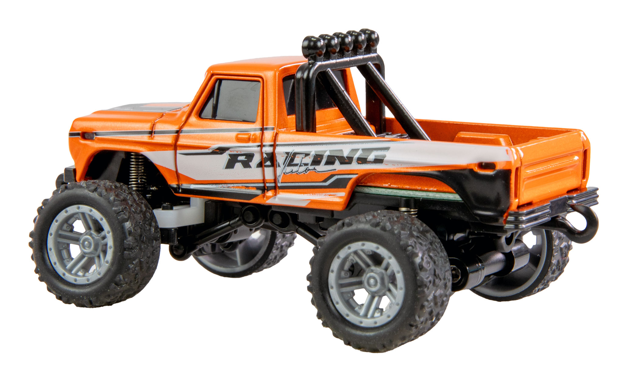 Amewi RC Monstertruck DieCast 1 64 RtR orange/6+, Ansicht 2