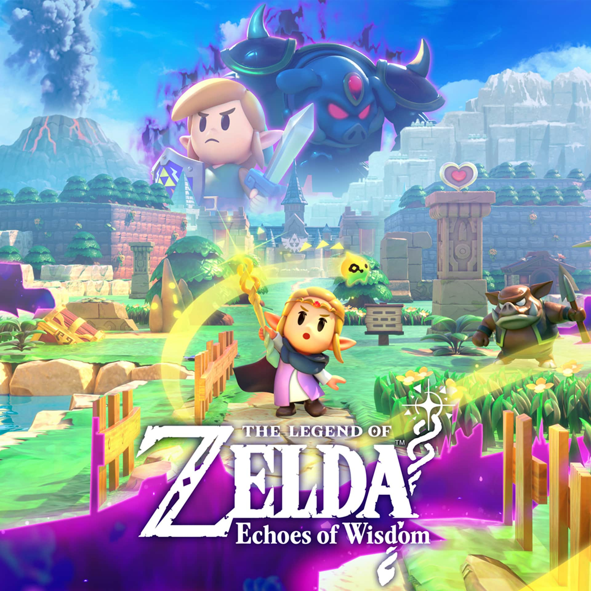 Nintendo The Legend of Zelda Echoes Wisdom Switch - Konsolen-Spiele, Ansicht 2