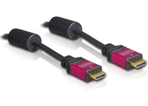 Delock HDMI-Kabel - HDMI männlich zu HDMI männlich, Ansicht 2