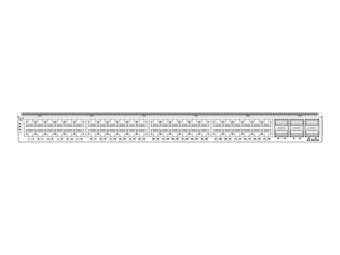 Cisco Nexus 93108TC-EX - Switch - managed - 48 x 10GBase-T + 6 x 40 Gigabit  100 Gigabit QSFP28