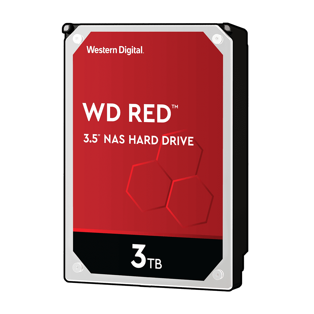 WD Red, 3 TB, 5400 RPM, 256 MB, 3.5&quot;, Serial ATA III