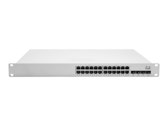 Cisco Meraki Cloud Managed MS350-24P - Switch - L3 - managed - 24 x 101001000 (PoE+)