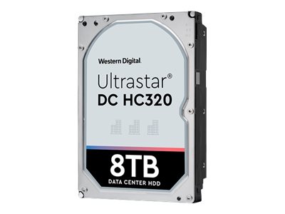 WD Ultrastar DC HC310 HUS728T8TAL5204 - Festplatte - 8 TB - intern - 3.5" (8.9 cm)