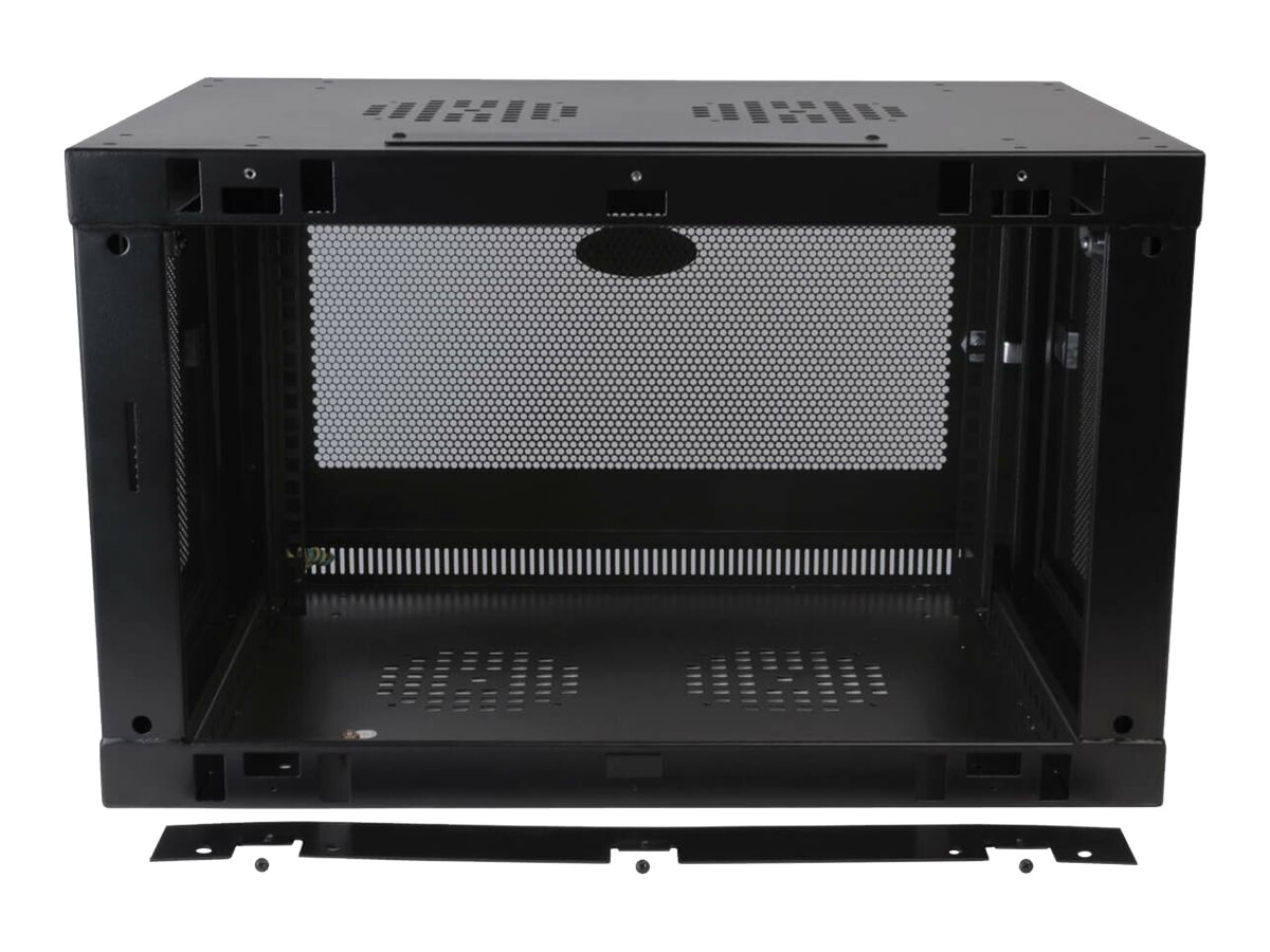 Tripp Eaton Tripp Lite Series 6U Wall Mount Rack Enclosure Server Cabinet Switch Depth Deep - Schwarz - 6U - 19, Ansicht 3