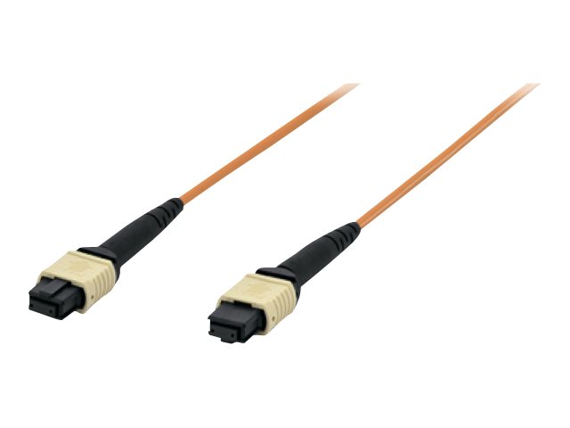 DIGITUS - Patch-Kabel - MPO-Multi-Modus (W) zu MPO-Multi-Modus (W) - 35 m - Glasfaser - Simplex