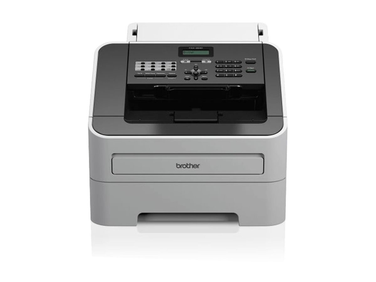 Brother FAX-2840 - Faxgerät / Kopierer - s/w - Laser - 215.9 x 355.6 mm (Original)