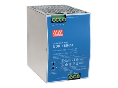 LevelOne POW-2462 - Netzteil (DIN-Schienenmontage
