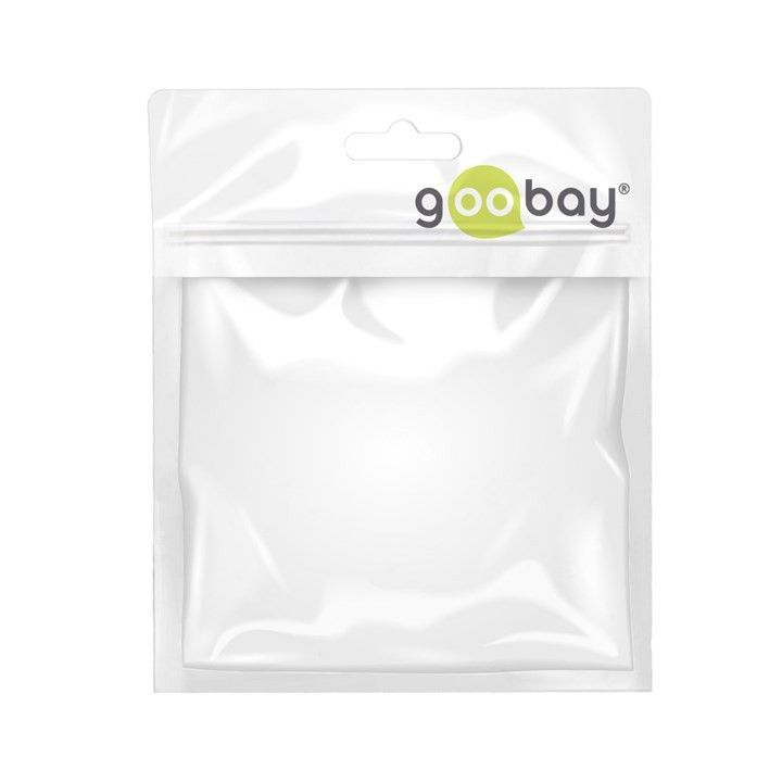 Goobay Dual USB charger - Netzteil - 12 Watt - 2.4 A - 2 Ausgabeanschlussstellen (USB), Ansicht 2