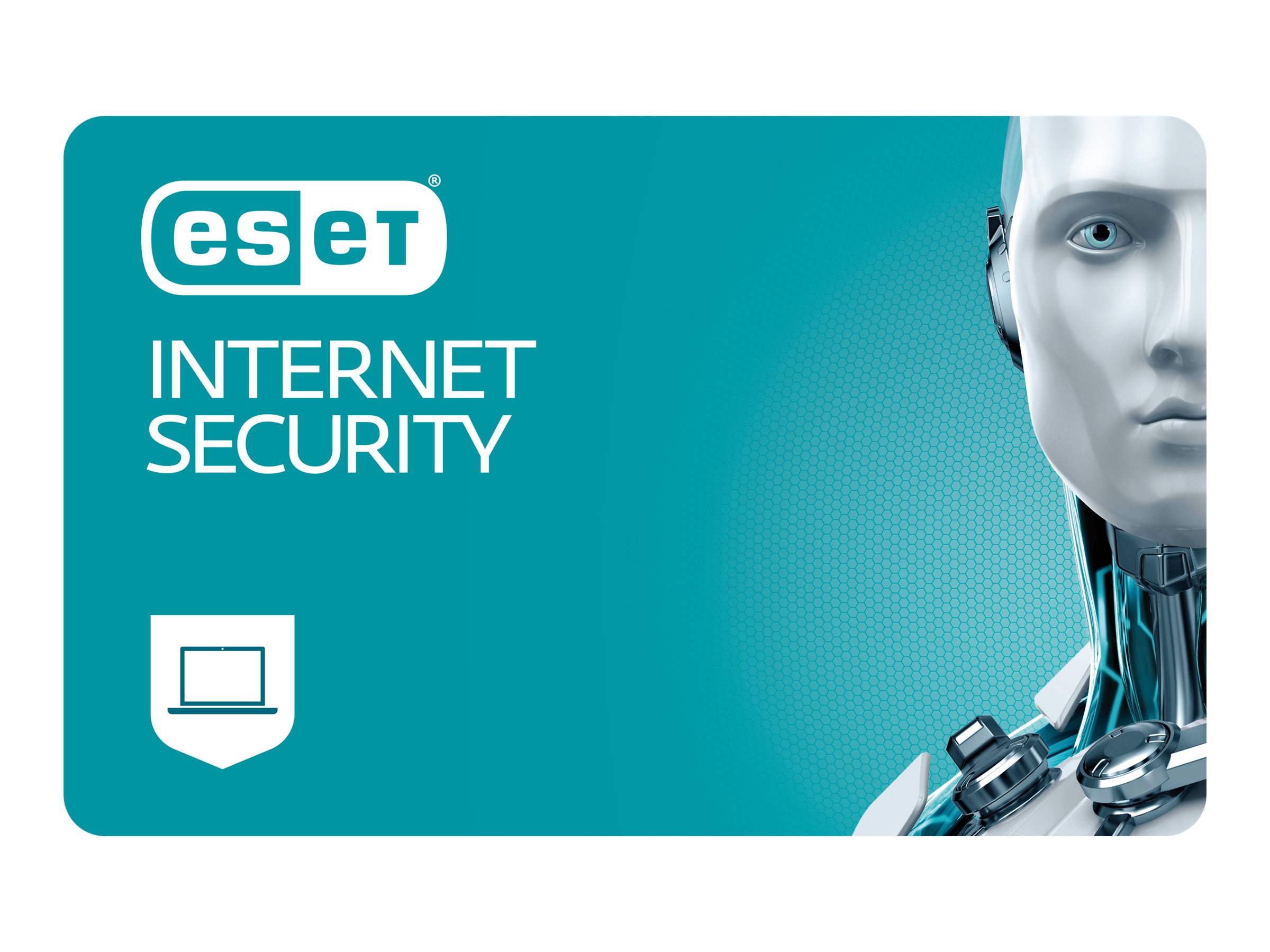 ESET Internet Security 2021 - Box-Pack (1 Jahr) - 3 Geräte (Mini-Box)