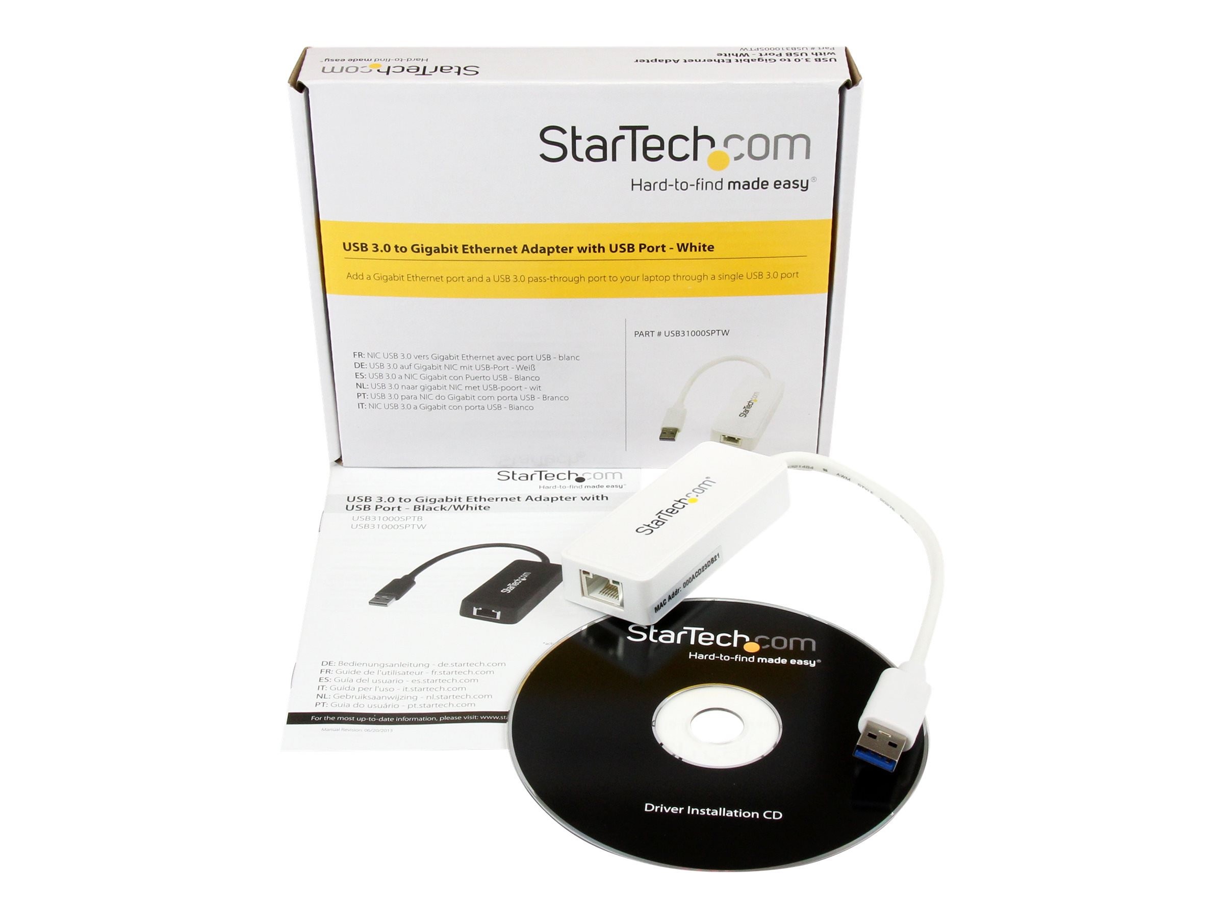 StarTech.com Startech USB 3.0 SuperSpeed auf Gigabit Ethernet