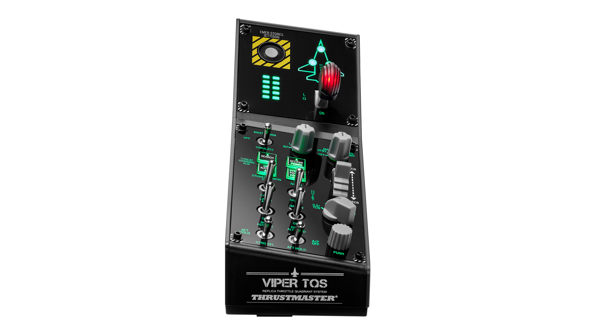 ThrustMaster Viper - Control panel - 32 Tasten, Ansicht 2