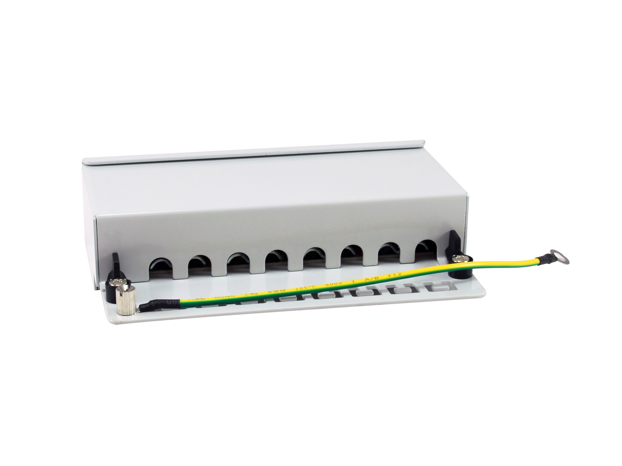 Equip Patchpanel 8x RJ45 Cat6A FTP 1HE Keystone Montage gr - Patch-Panel - Ethernet, Ansicht 3